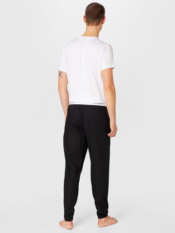 Calvin Klein Underwear Tapered Pyjamahose in Schwarz