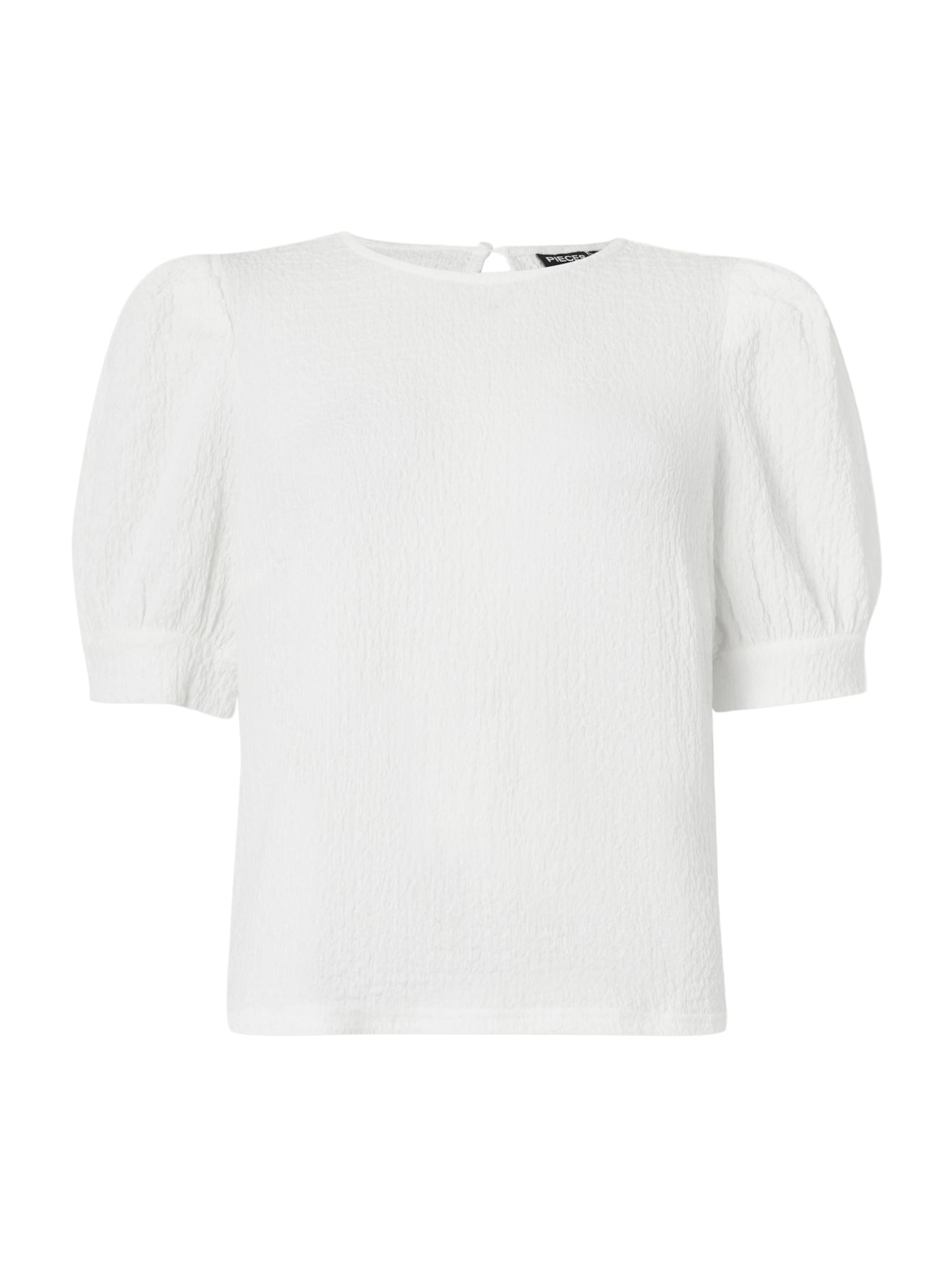 PIECES Blouse 'PCJAMAL' in White, Item view