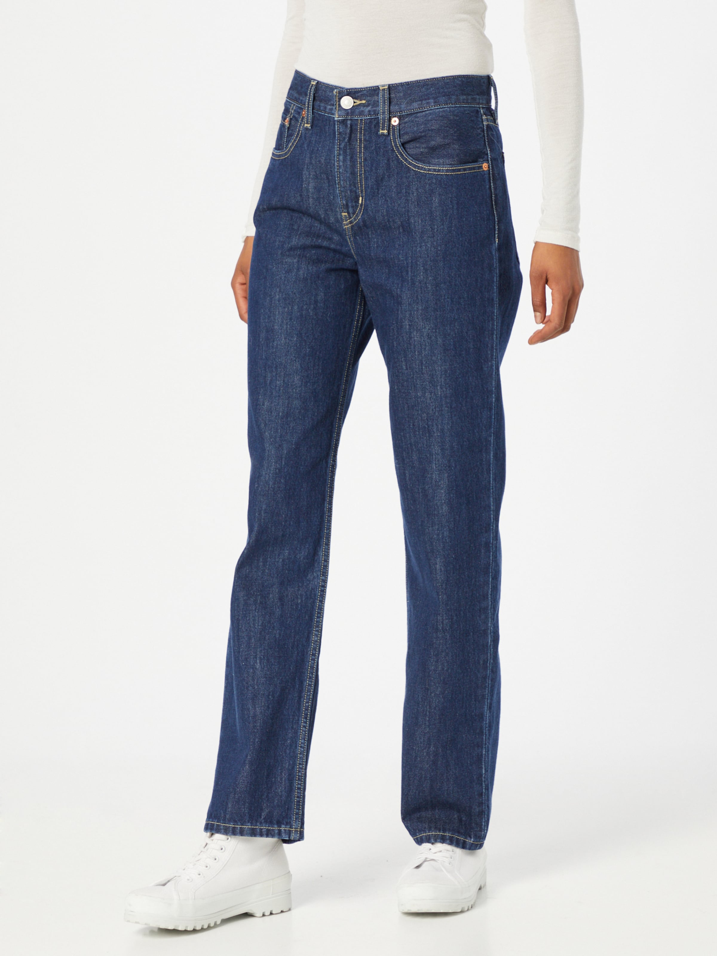 Frauen Jeans LEVI'S Jeans in Blau - SD02588