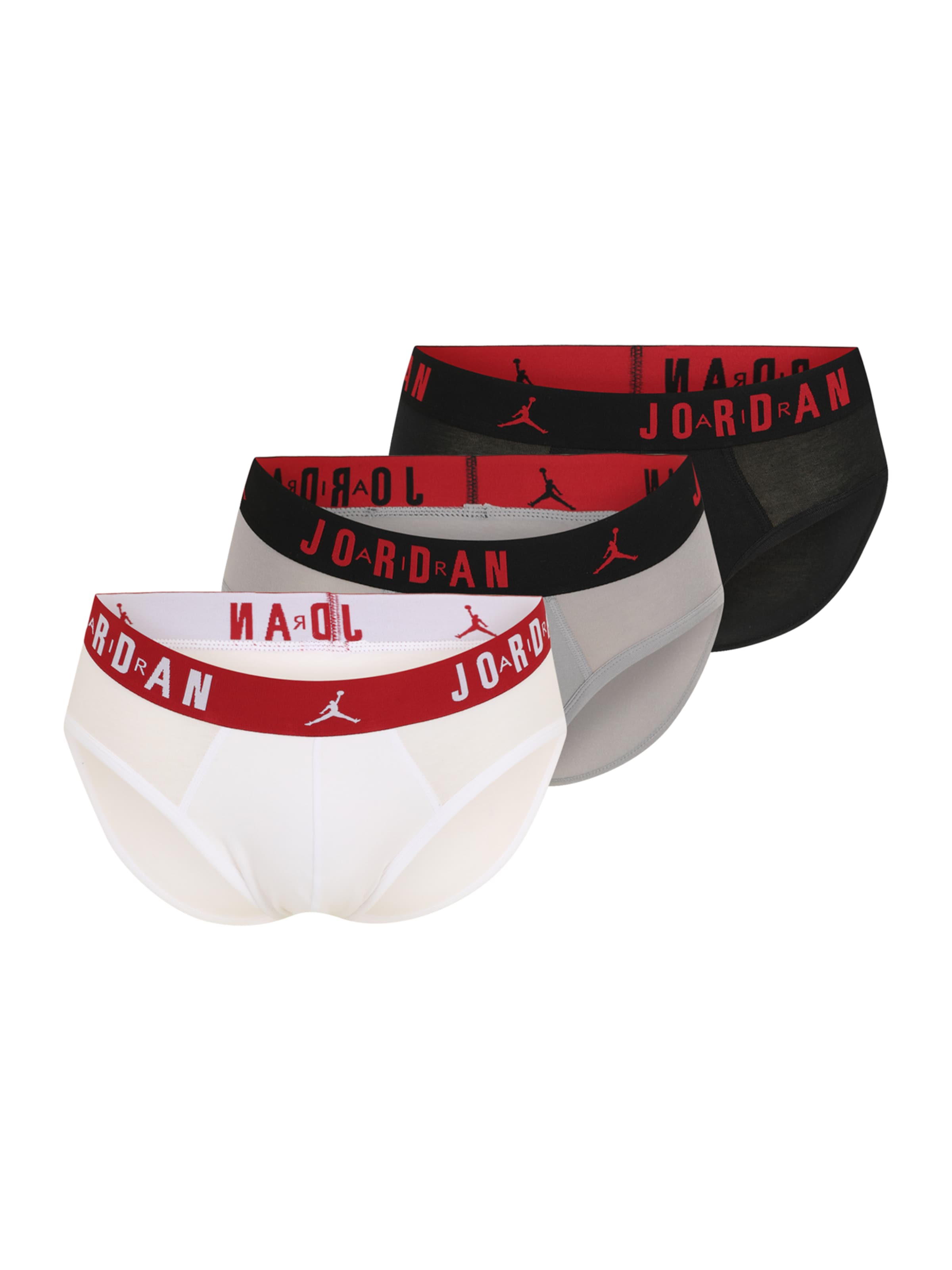 Boxers Jordan en gris : devant