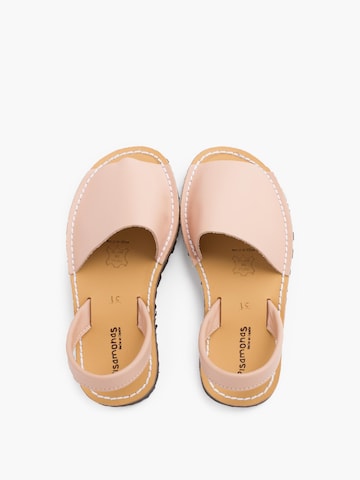 Sandalo di Pisamonas in beige