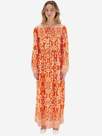 Robe Bigdart en orange