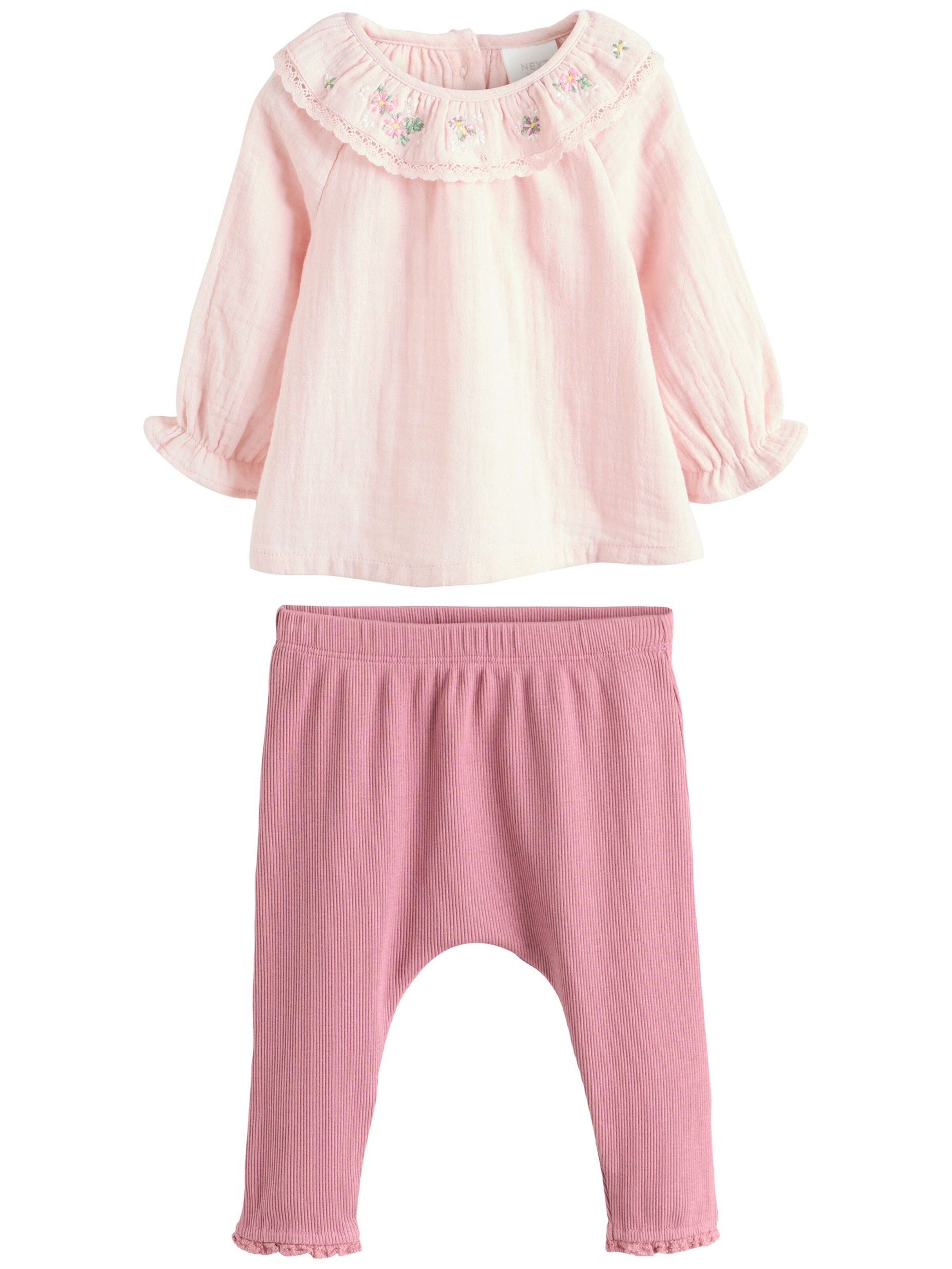 Next Σετ σε ροζ: μπροστά