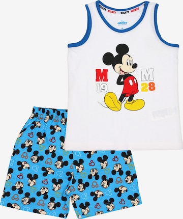 Pyjama 'Minnie Mouse' DISNEY en blanc : devant