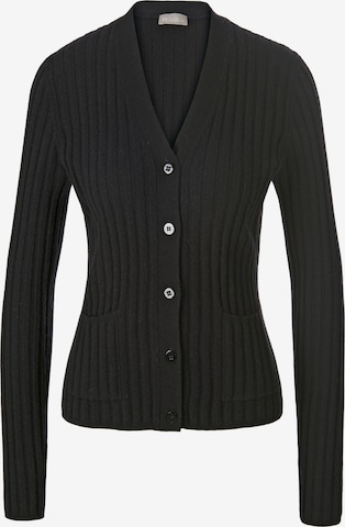 include Knit Cardigan in Black: front