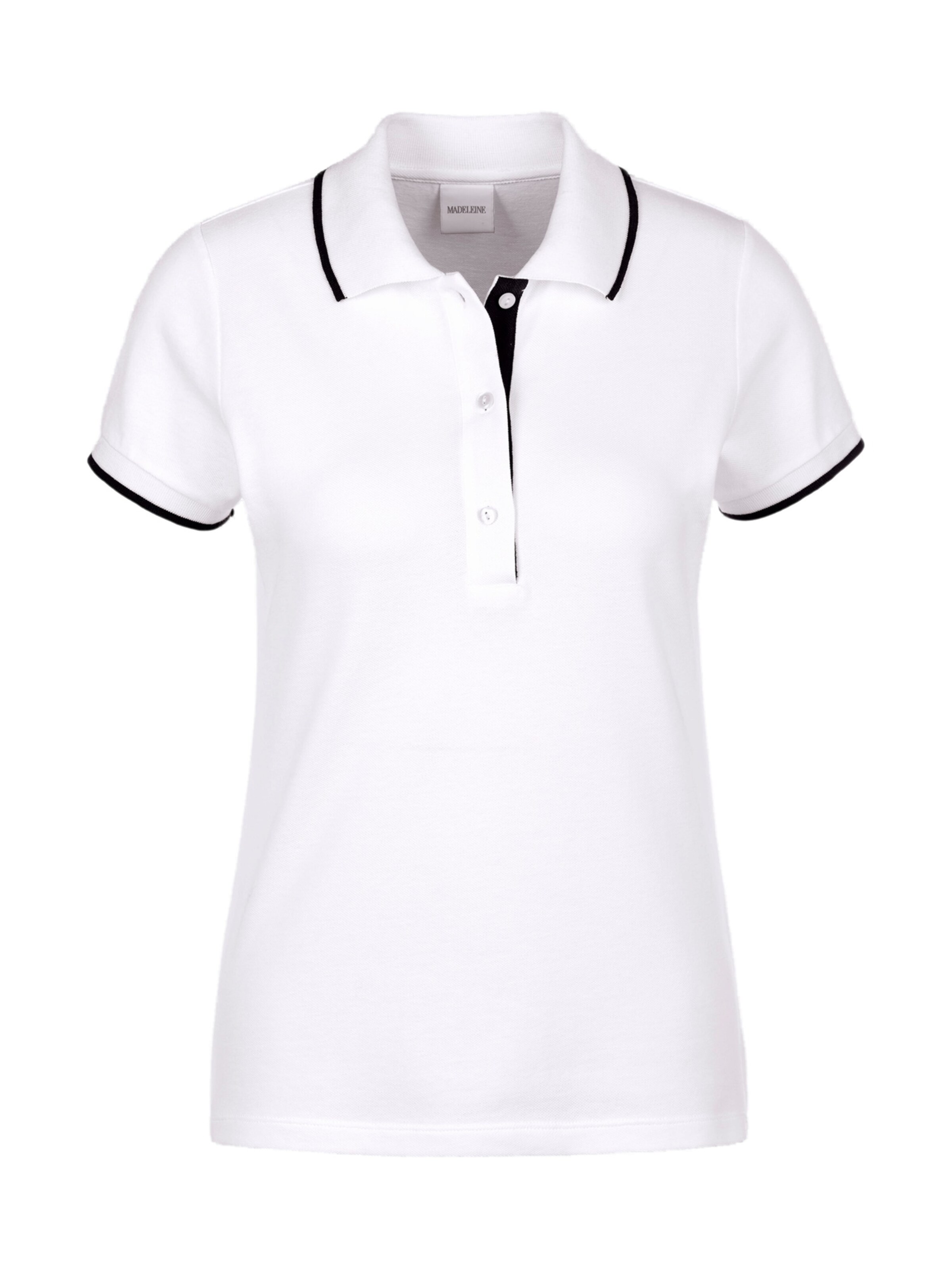 MADELEINE T-shirt en bleu foncé / blanc, Vue avec produit