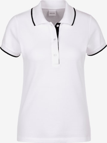 MADELEINE Shirt in Wit: voorkant