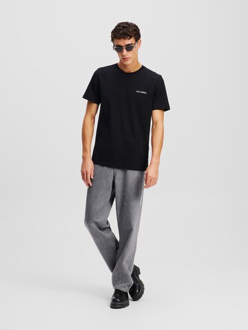 Karl Lagerfeld T-Shirt in Schwarz