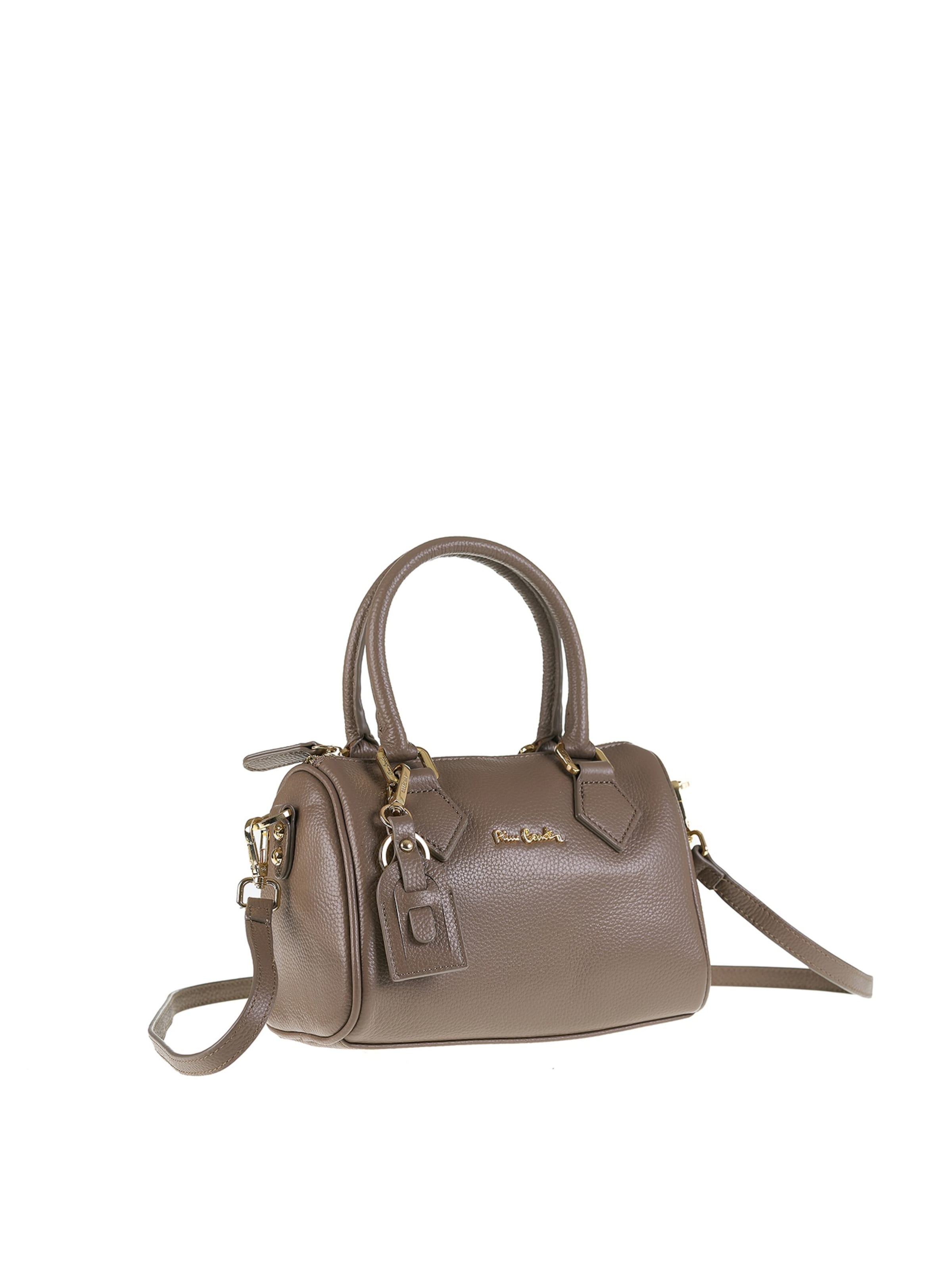 PIERRE CARDIN Handtasche in Grau: Vorderseite
