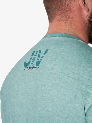 Jan Vanderstorm T-Shirt 'Adritar' in Grün