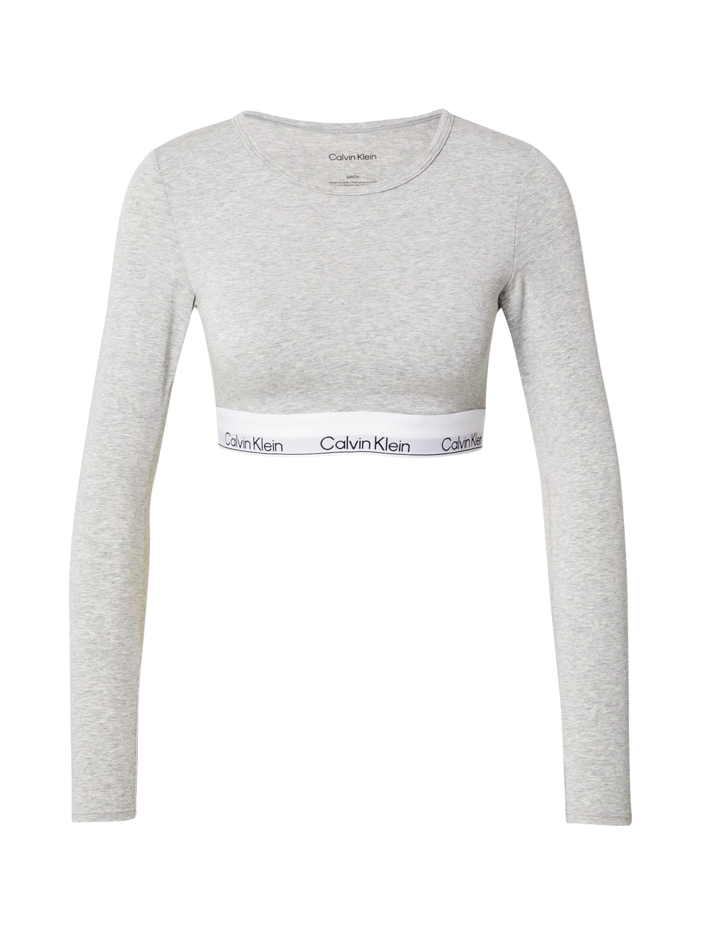 Calvin Klein Underwear Undershirt in Grey: front