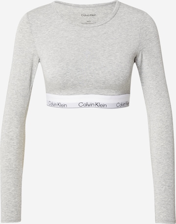 Maillot de corps Calvin Klein Underwear en gris : devant