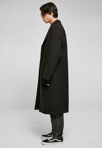 Urban Classics Between-Seasons Coat in Black