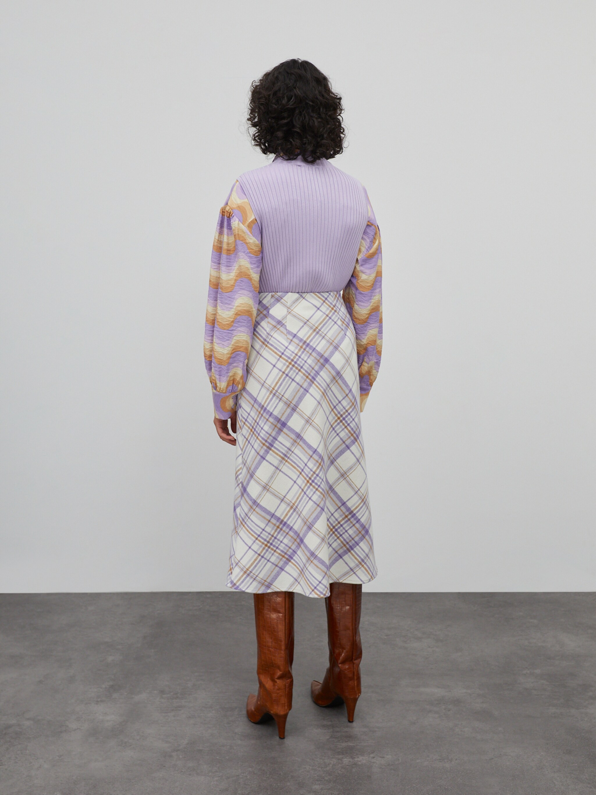 EDITED Producten Rok 'Gracelyn' Gemengde kleuren