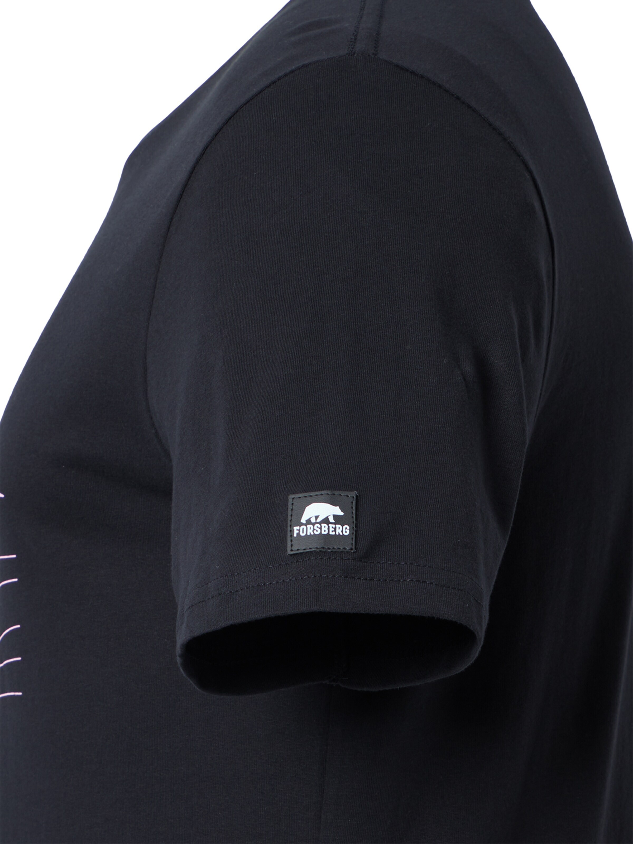 FORSBERG Shirt in Black