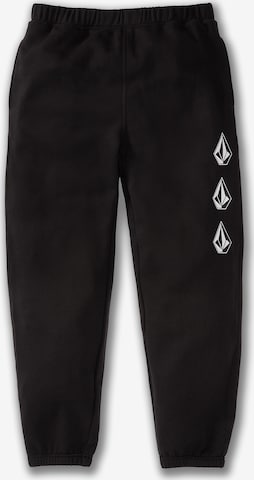 Pantalon 'ICONIC' Volcom en noir : devant