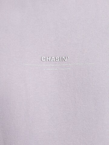 Sweat-shirt 'Mayor Sweat' CHASIN' en violet