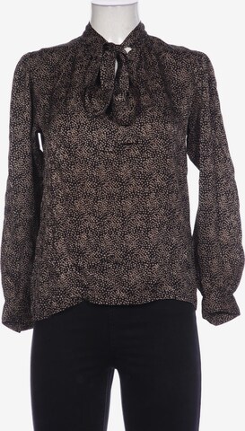 YVES SAINT LAURENT Blouse & Tunic in L in Black: front