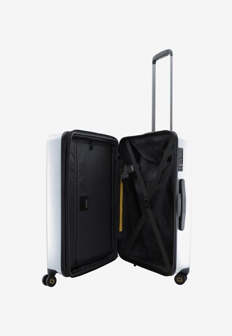 National Geographic Suitcase 'CRUISE' in Silver