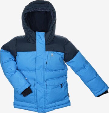 Kamik Outdoor jacket 'GLEN' in Blue: front