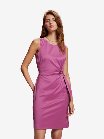 Robe ESPRIT en violet : devant