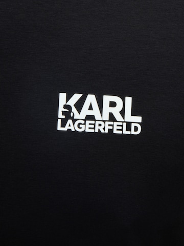 Karl Lagerfeld Koszulka w kolorze czarny