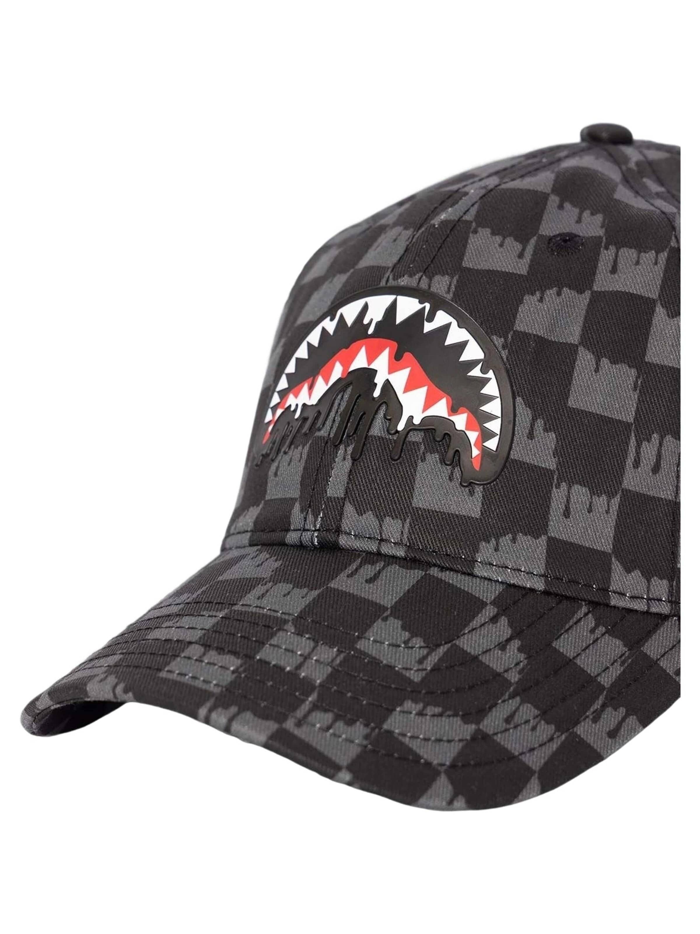 Sprayground Cap 'PROBANDO david'‌‌‌ in Schwarz