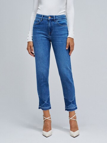 Salsa Jeans Tapered Jeans True in Blau: Vorderseite