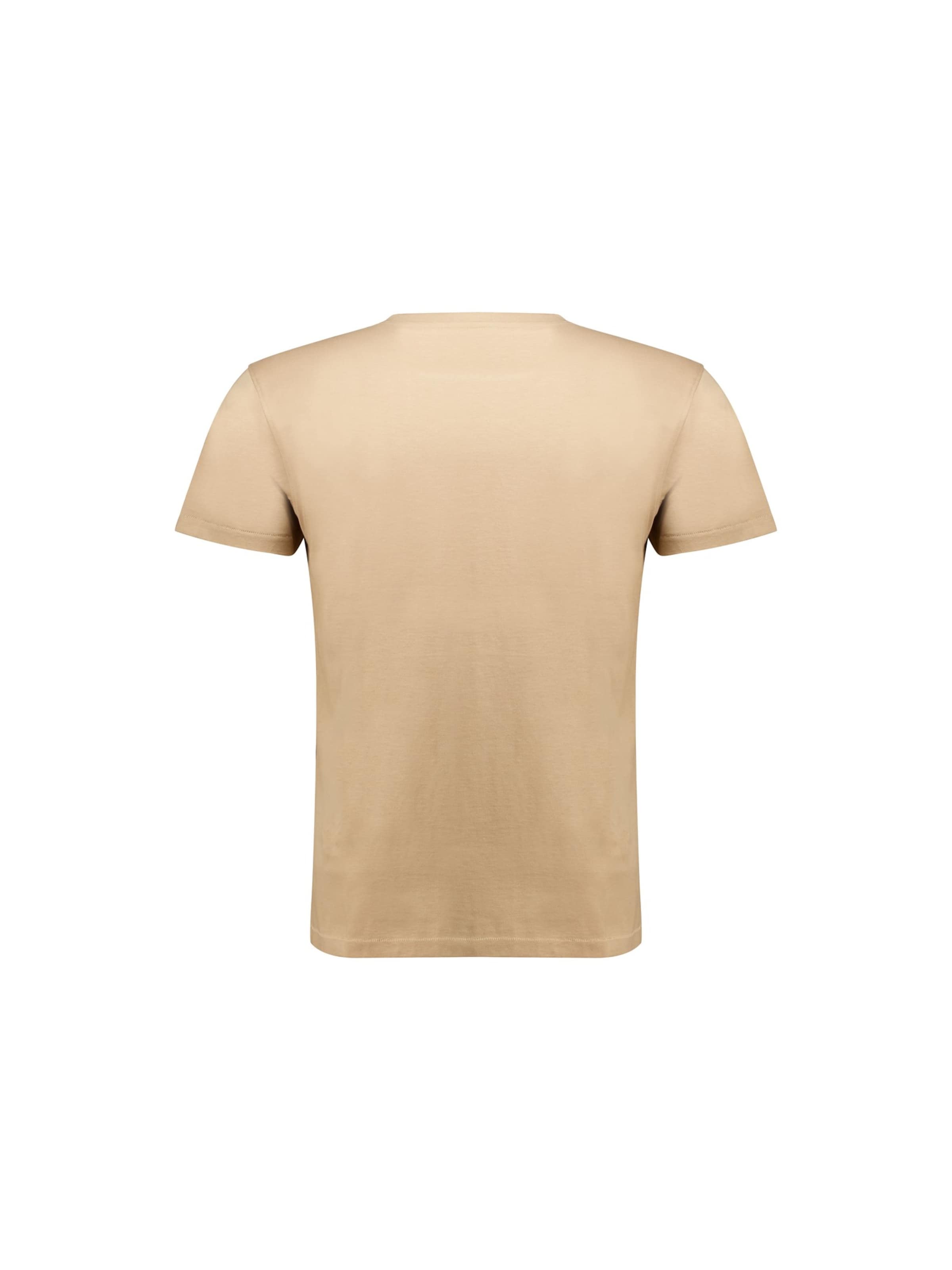 T-Shirt 'Shadow' Deeluxe en marron