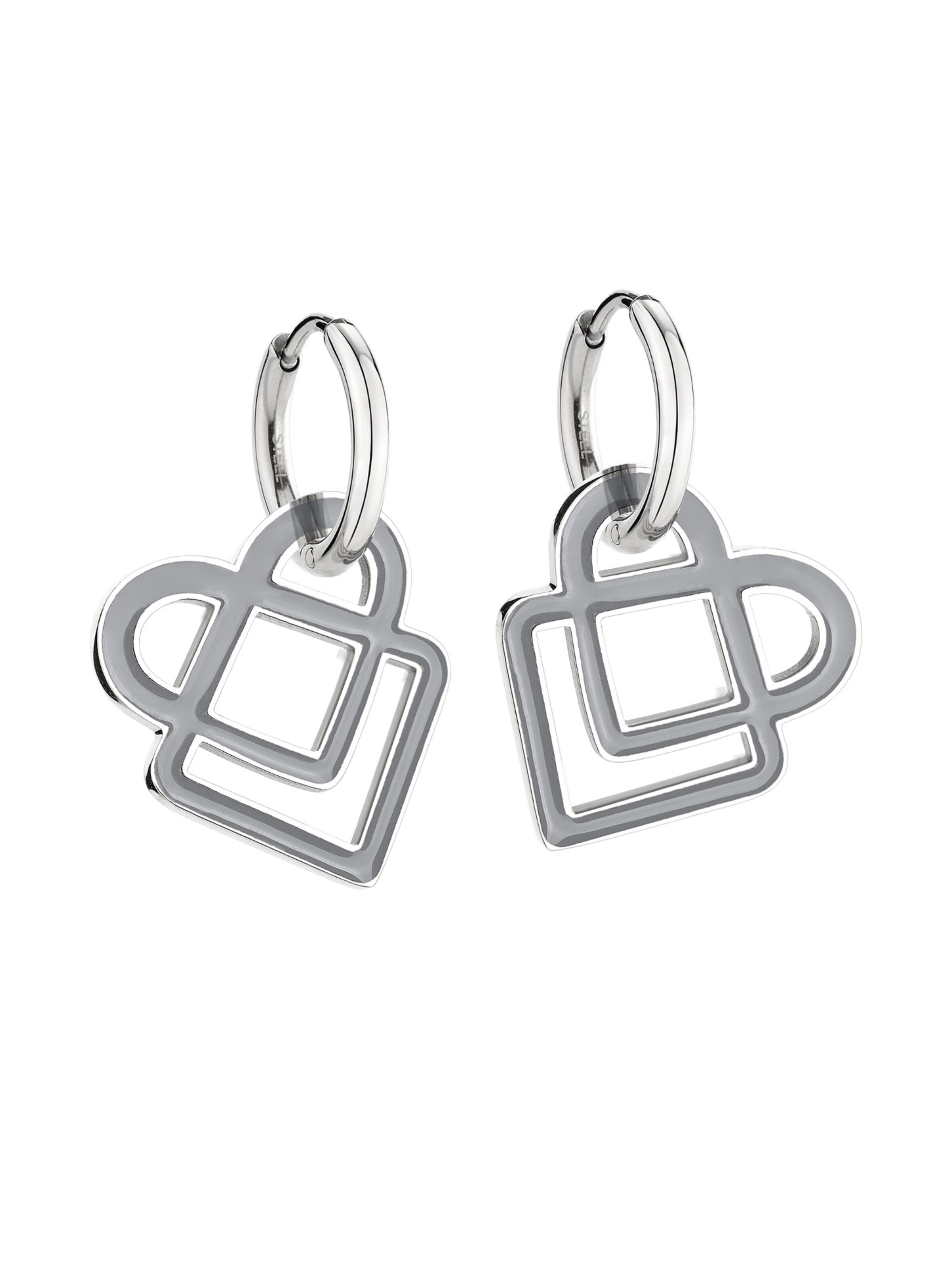 Liebeskind Berlin Ohrringe in Silber: Vorderseite