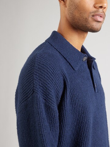 TOPMAN Pullover in Blau