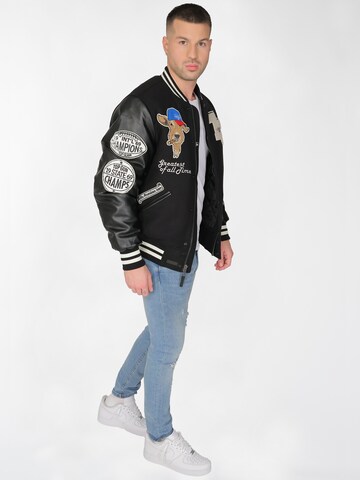 TOP GUN Between-Season Jacket in Black