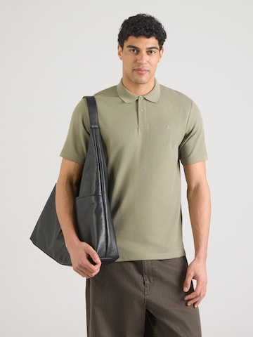JACK & JONES - Camisa 'JJEAUSTIN' em verde: frente