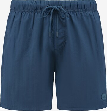 Shiwi Badeshorts ' NICK' in Blau: predná strana