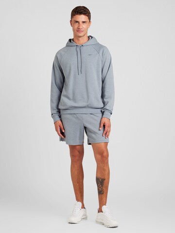 NIKE Sportovní mikina 'PRIMARY' – šedá