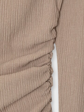 Pull&Bear Tričko – béžová