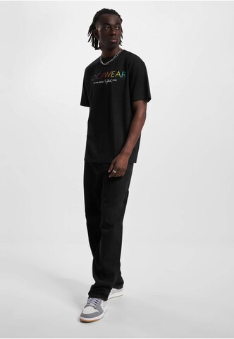 ROCAWEAR T-Shirt 'Lamont' in Schwarz