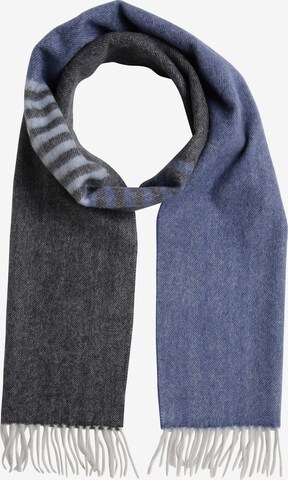 Andrew James Scarf in Blue: front