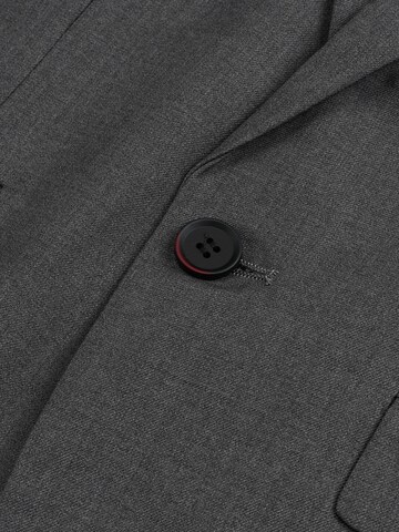 YOUTHUP Slim fit Suit Jacket in Grey