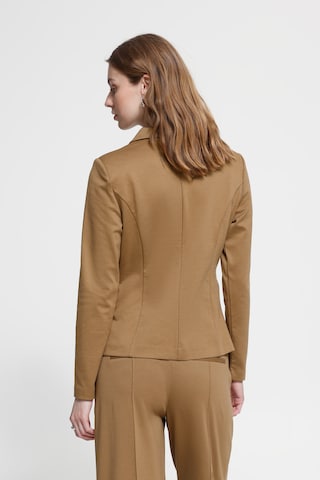 ICHI - Blazer 'Kate' en marrón