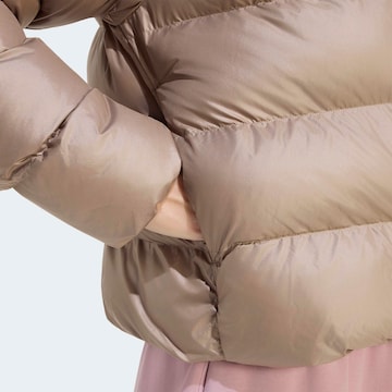 ADIDAS SPORTSWEAR Athletic Jacket in Bronze