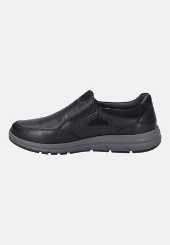 JOSEF SEIBEL Slip-ons 'Giuseppe' in Black