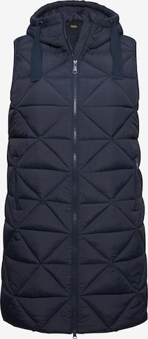 Ulla Popken Vest in Blue: front