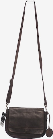 DARLING HARBOUR Handtasche klein Leder One Size in Braun: predná strana
