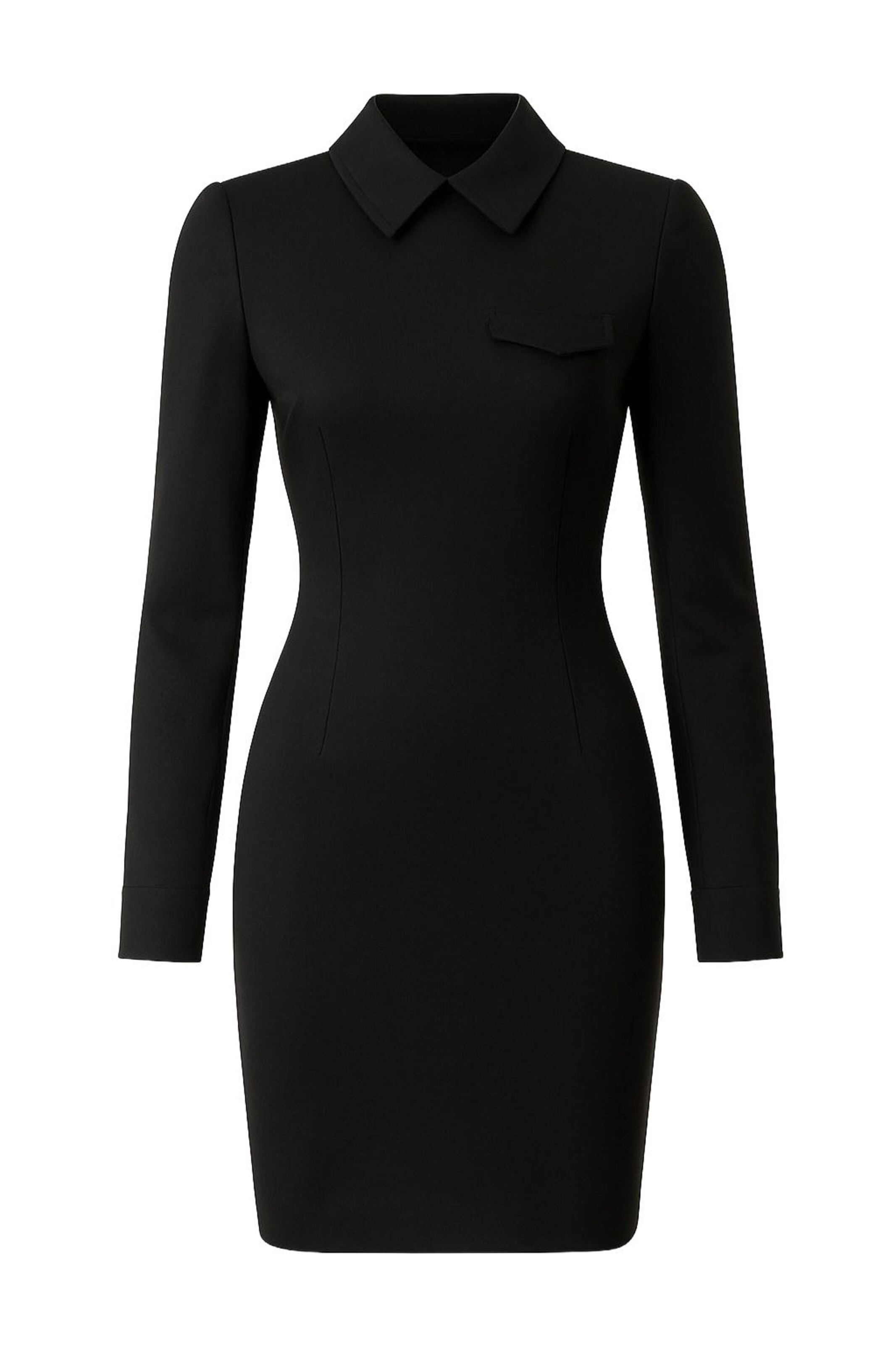WOMAN VISION Kleid in schwarz, Produktansicht