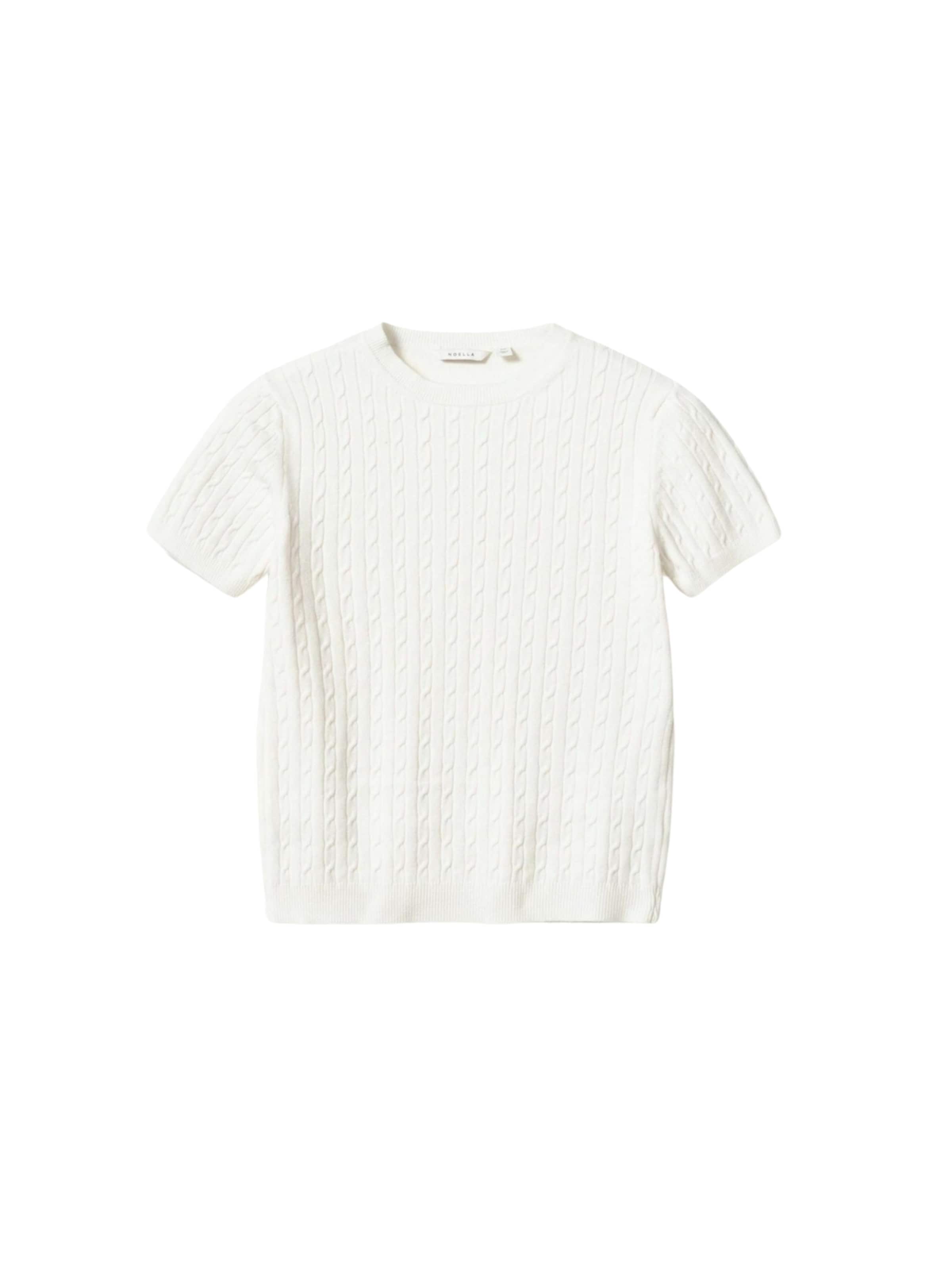 Noella Pullover ' N-Larette Knit ' i beige: forside
