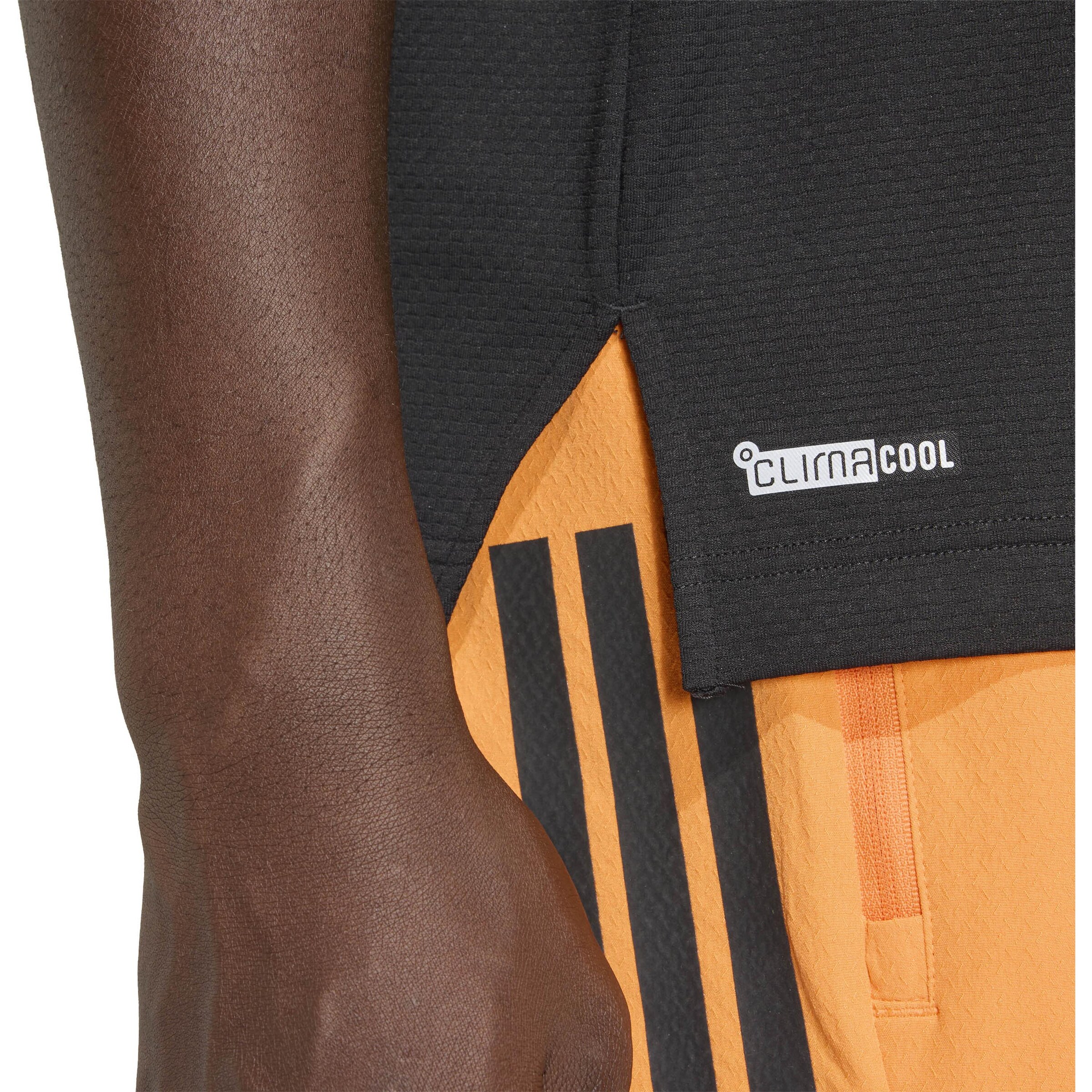 ADIDAS PERFORMANCE Funktionsshirt 'Techess' in Schwarz