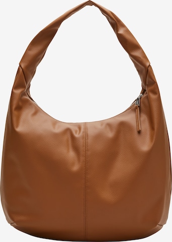 s.Oliver Shoulder Bag in Brown: front