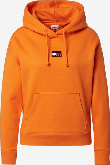 Tommy Jeans Collegepaita värissä tummansininen / oranssi / punainen / valkoinen, Tuotenäkymä