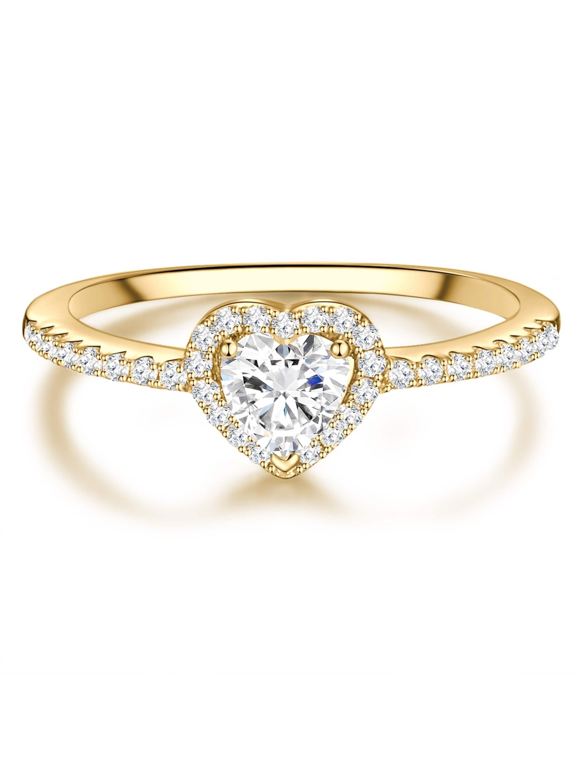 Trilani - Anillo en oro: frente